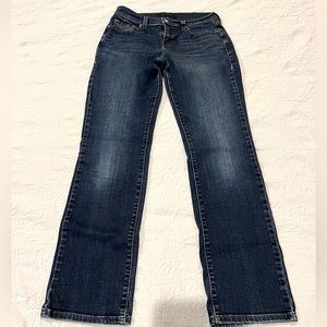Levi bootcut size 6